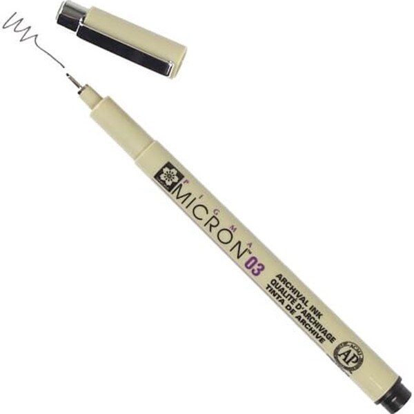 Pigma Micron .35mm Pen